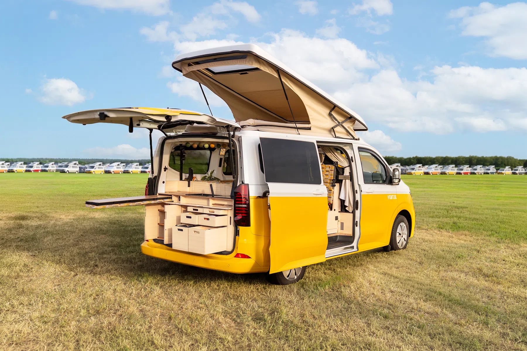 Ventje T7 camper
